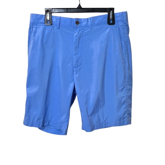 Cremieux Men's Blue Casual Dress Shorts Size 33 - Picture 10 of 10